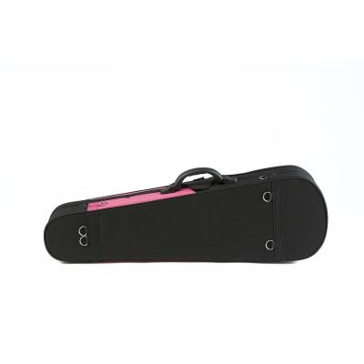 Rapsody CSV002A4/4-14" Estuche violín-viola rosa/ negro 2