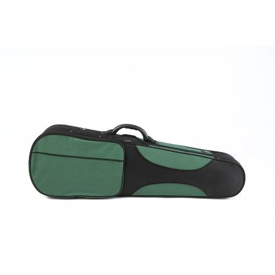 Rapsody CSV002A4/4-14" Estuche violín-viola verde/ negro
