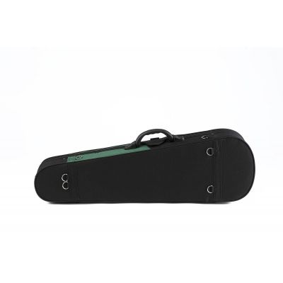 Rapsody CSV002A4/4-14" Estuche violín-viola verde/ negro 2