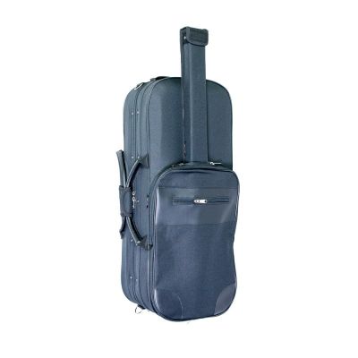 Rapsody Duo rectangular 4/4 Estuche para 2 violines negro