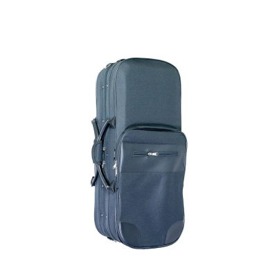 Rapsody Duo rectangular 4/4 Estuche para 2 violines negro 2
