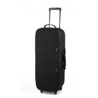 Rapsody Quattro rectangular Trolley para 4 violines y 8 arcos negro