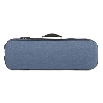 Rapsody City Rectangular 4/4 Estuche violín azul