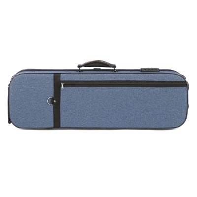 Rapsody City Rectangular 4/4 Estuche violín azul 2