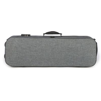 Rapsody City Rectangular 4/4 Estuche violín gris