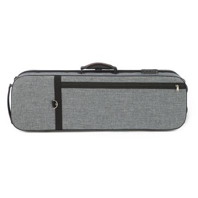 Rapsody City Rectangular 4/4 Estuche violín gris 2