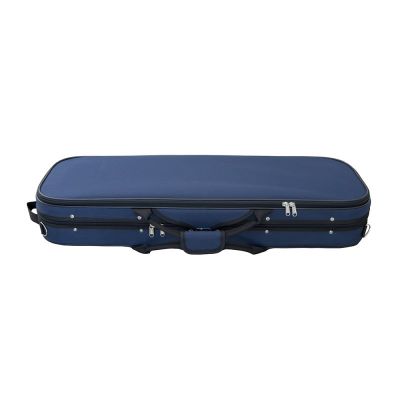Rapsody Elegance Rectangular 4/4 Estuche violín azul 2