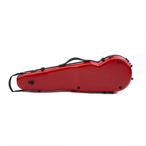 Rapsody Rainbow 4/4 Estuche violín rojo