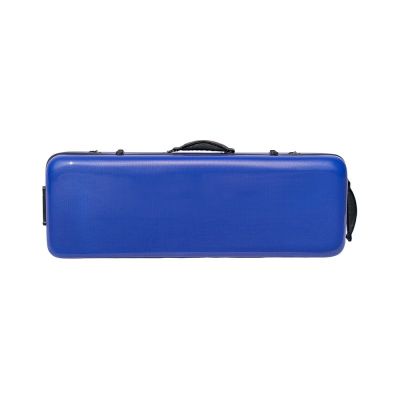 Rapsody Rainbow rectangular 4/4 Estuche violín azul 2