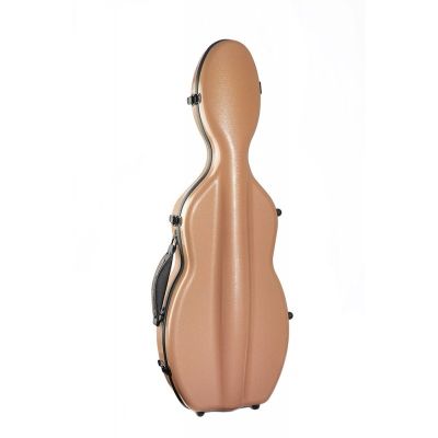 Rapsody Rocket 3D 4/4 Estuche violín naranja 3D