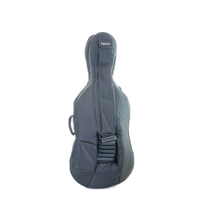 Rapsody ACTB 1/2 Funda cello negra sin ruedas 2