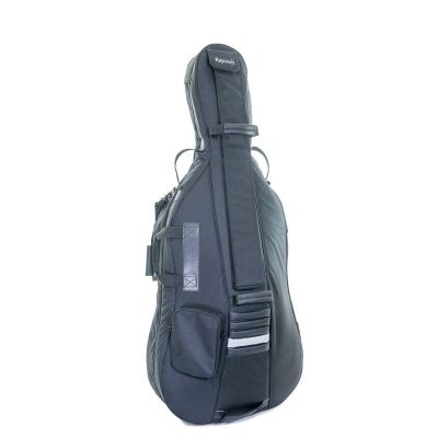 Rapsody ACRB 4/4 Funda cello negra con ruedas