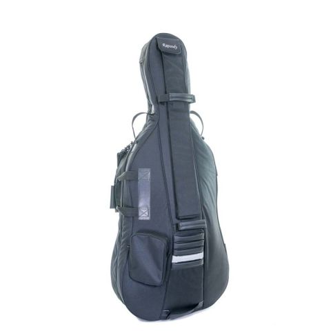 Rapsody ACRB 4/4 Funda cello negra...