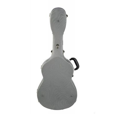 Rapsody Armonia Plateado 3D rugoso Estuche guitarra clásica ABS 2