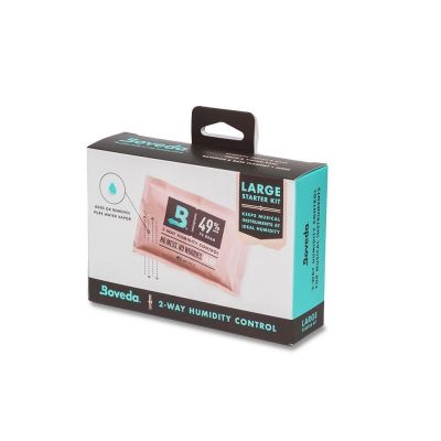 Boveda Humidificador Instrumentos Kit Grande 49%
