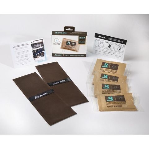 Boveda Humidificador Instrumentos Kit...