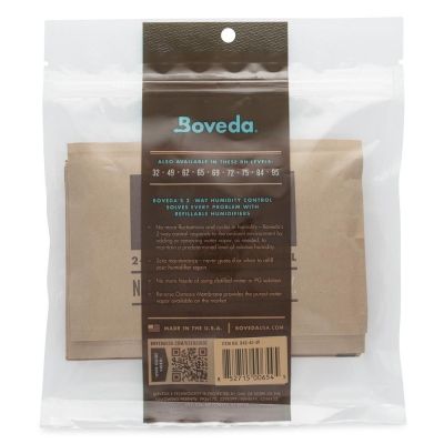 Boveda Humidificador Instrumentos 4 sobres 49% HA Alta Absorción 2