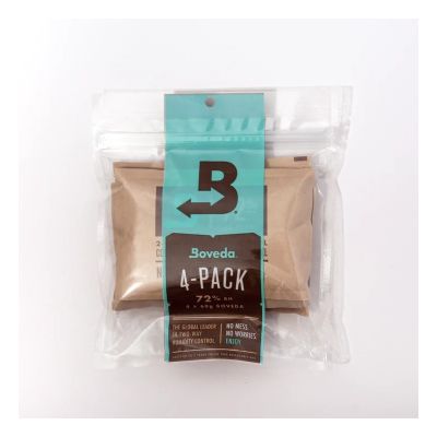 Boveda Humidificador Instrumentos 4 sobres 72% 2
