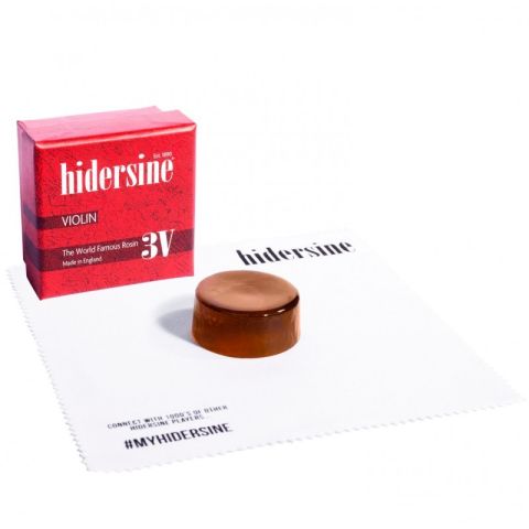 3VX Resina violín Hidersine clara