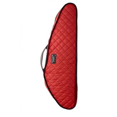 Funda violín Bam HO2000XL Hoody forma para modelo Slim 2000XL 4/4 Rojo