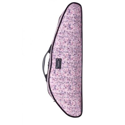 Funda violín Bam HO2000XLF Hoody forma para modelo Slim 2000XL 4/4 Rosa 2
