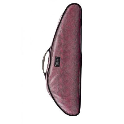 Funda violín Bam HO2000XLS Hoody forma para modelo Slim 2000XL 4/4 Rosa