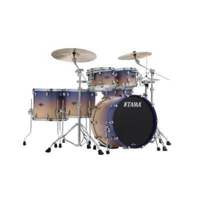 Tama Starclassic Walnut Birch Studio Rock Satin Purple Atmosphere Fade