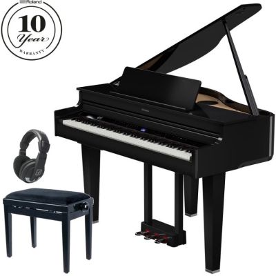 ROLAND GP-6 COLIN Negro Pulido