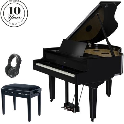 ROLAND GP-9M cola negro pulido