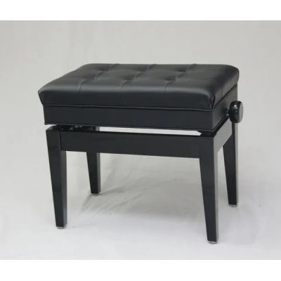 Banqueta regulable profesional con Cajón para partituras