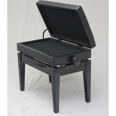 Banqueta regulable profesional con Cajón para partituras 2