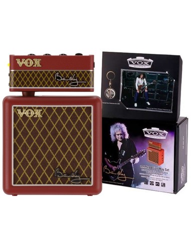 Vox Set AmPlug2 Brian May + Altavoz edición limitada