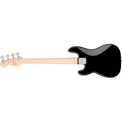 Squier Mini Precision Bass®, Laurel Fingerboard, Black