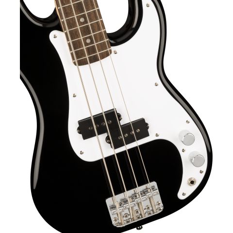 Squier Mini Precision Bass®, Laurel Fingerboard, Black
