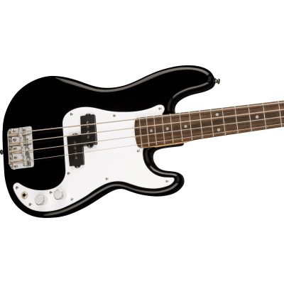 Squier Mini Precision Bass®, Laurel Fingerboard, Black