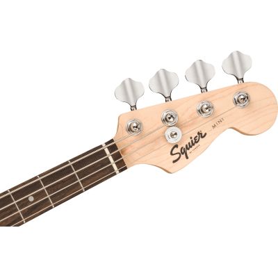 Squier Mini Precision Bass®, Laurel Fingerboard, Black