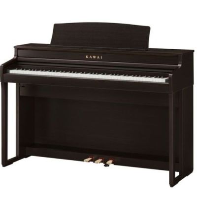 PACK KAWAI CA-401 R PALISANDRO con Banqueta y auricular 2