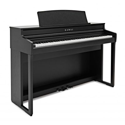 PACK KAWAI CA-401B Negro con Banqueta y auricular 2
