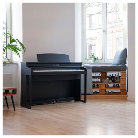 PACK KAWAI CA-401B Negro con Banqueta...