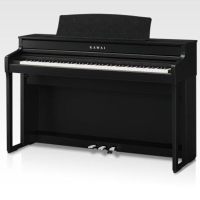 PACK KAWAI CA-501 B NEGRO con Banqueta y auricular 2