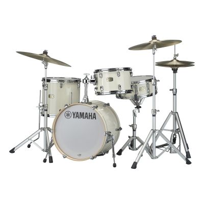 Yamaha Stage Custom Bebop Birch Classic White