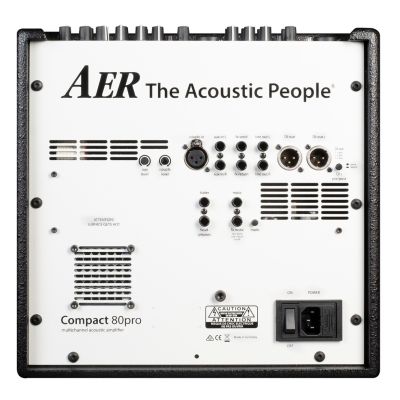 AMPLIFICADOR ACÚSTICO AER COMPACT C80PRO 2