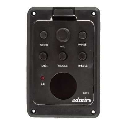 GUITARRA CLÁSICA ADMIRA LUNA SERIE ESTUDIO CUTAWAY ELECTRIFICADA EQ6