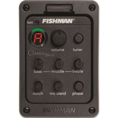 GUITARRA CLÁSICA ADMIRA A45 ELECTRIFICADA FISHMAN SERIE ARTESANÍA 2