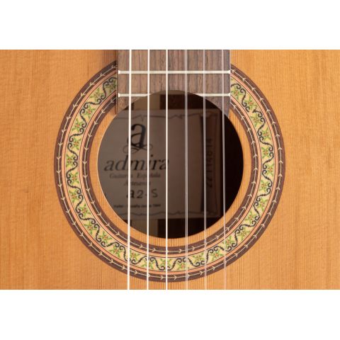 GUITARRA CLÁSICA ADMIRA A2 SATINADA...
