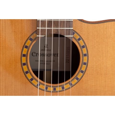 GUITARRA ADMIRA CROSSOVER CON FISHMAN...
