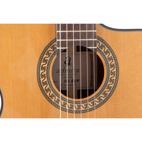 GUITARRA CLÁSICA ADMIRA A6...