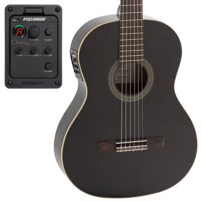 GUITARRA CLÁSICA ADMIRA LUNA ELECTRIFICADA CON FISHMAN SERIE ESTUDIO 2