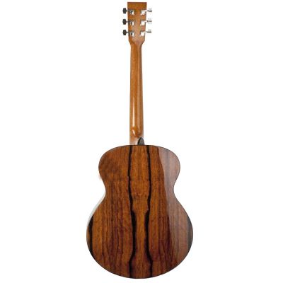 GUITARRA ACÚSTICA DAYTONA A401EB MINI JUMBO ÉBANO 2