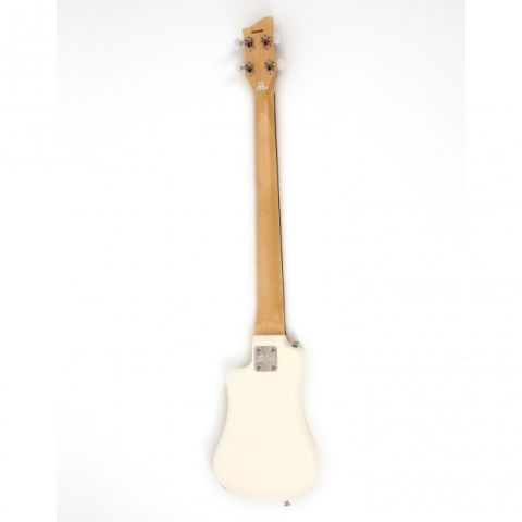 BAJO ELÉCTRICO HÖFNER SHORTY CT BLANCO